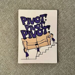 Friends Show Pivot Magnet